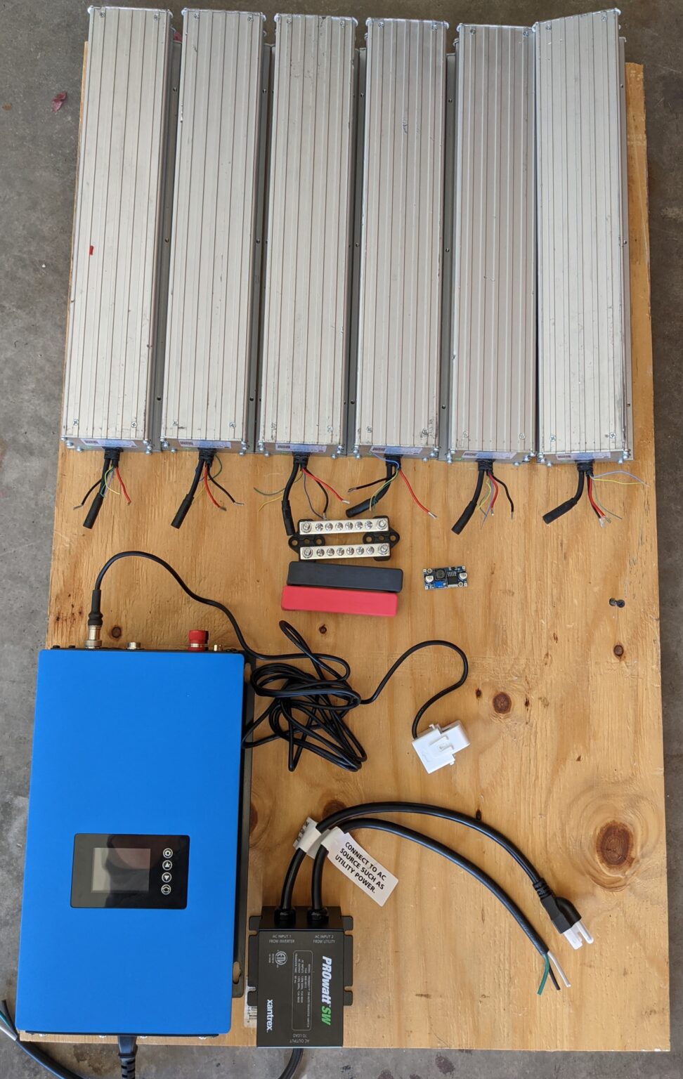 Hacking your SRP timeofuse bill with a DIY Tesla Powerwall made from