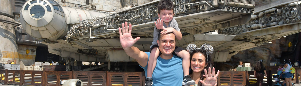 Jeremy Whittaker with his family