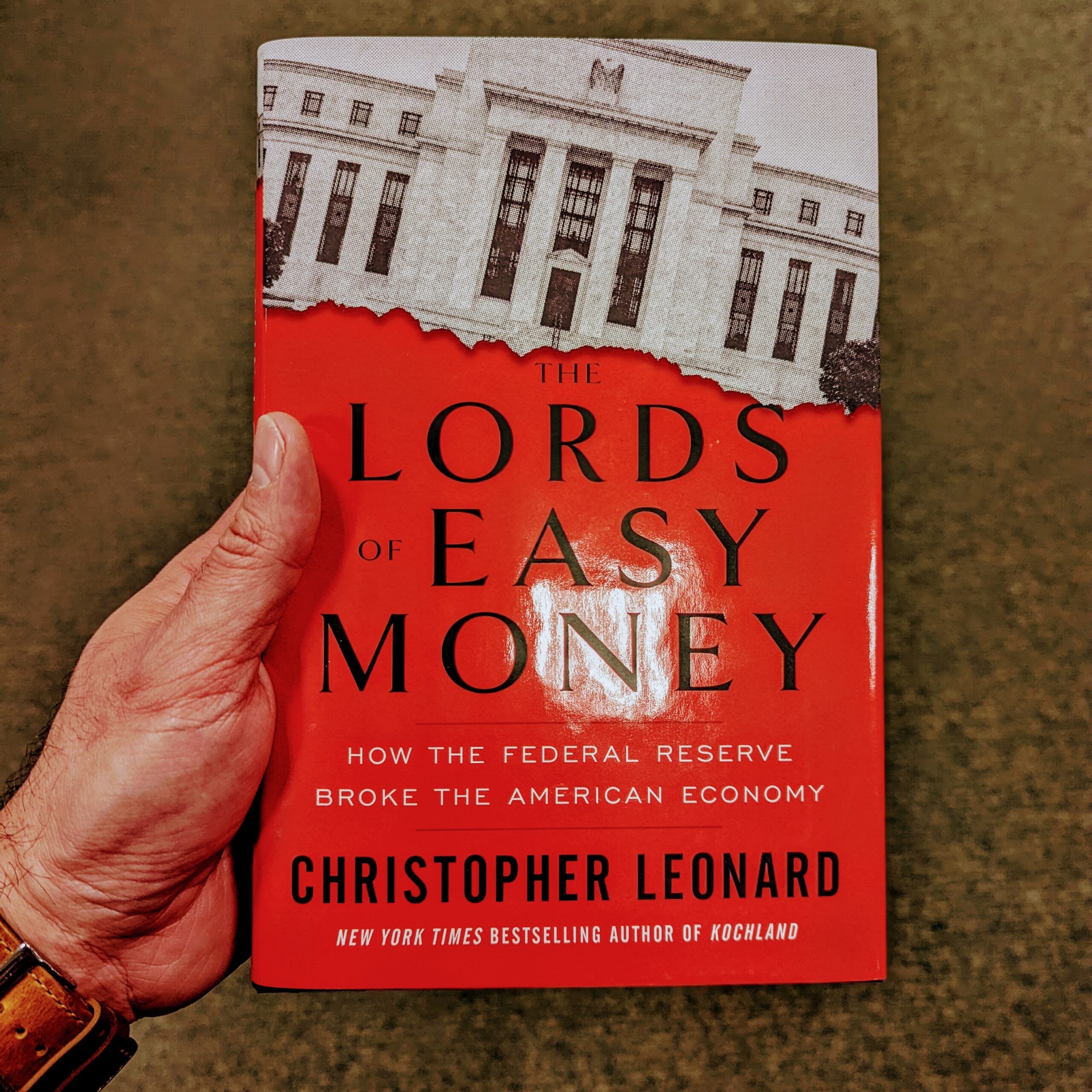 Lords of Easy Money and Thomas Hoenig Jeremy WhittakerJeremy Whittaker